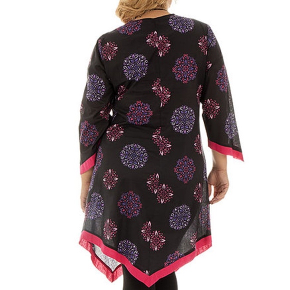Plus Size Tunic - Picture 2 of 2